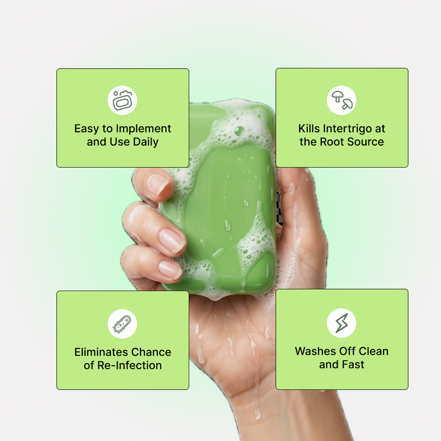 Clinical Antifungal Soap