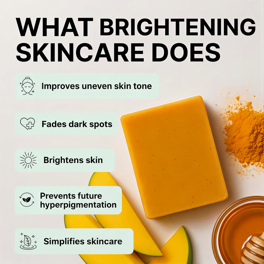 Alpha-Arbutin + Vitamin C Brightening Bar