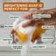 Alpha-Arbutin + Vitamin C Brightening Bar